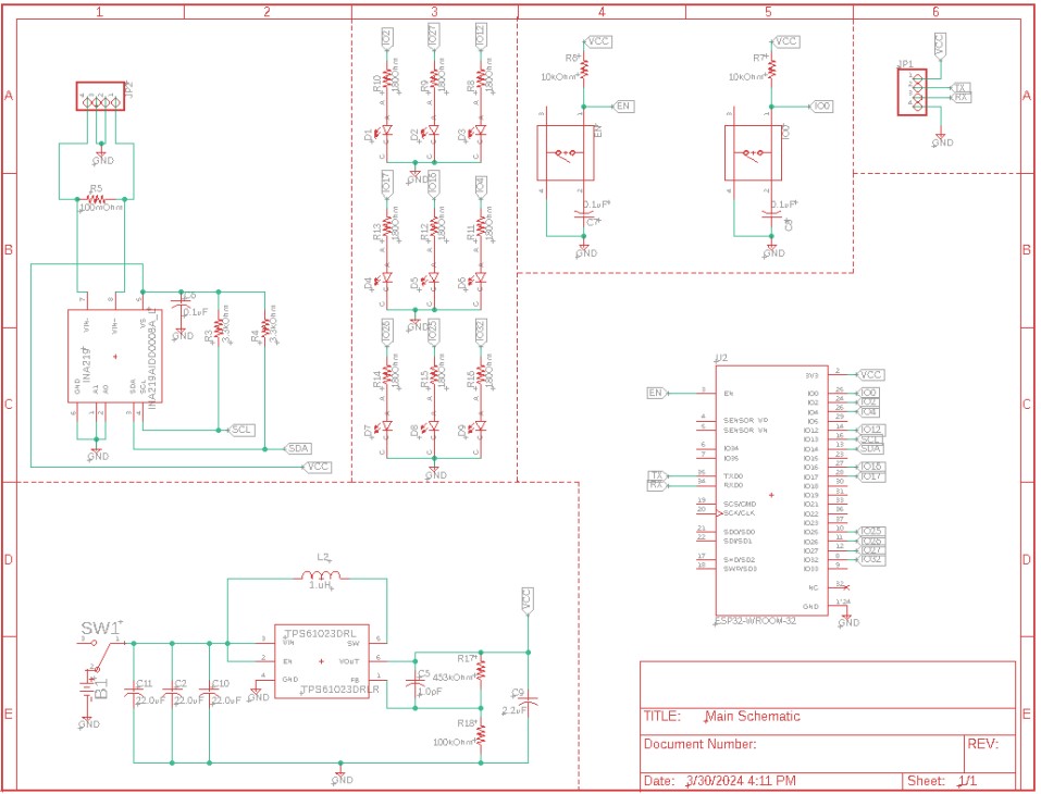 Final PCB Schematic